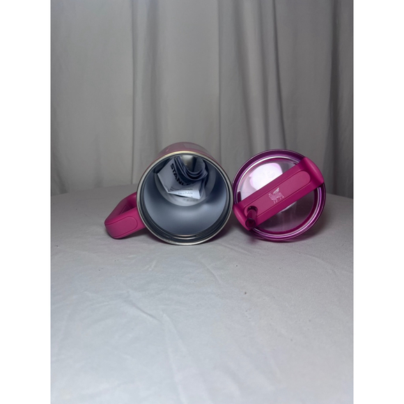 Stanley x Starbucks Berry Pink Glitter Tumbler 40oz NWT - Picture 7 of 8